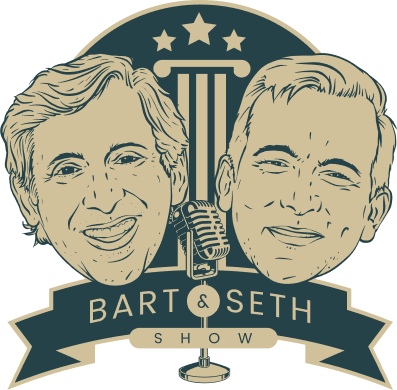 Bart & Seth Show Logo